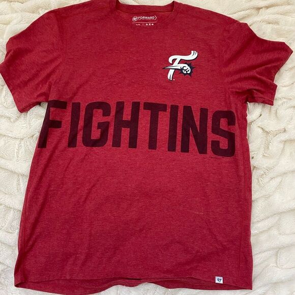 Reading Fightin Phillies baseball t-shirt - Picture 1 of 5